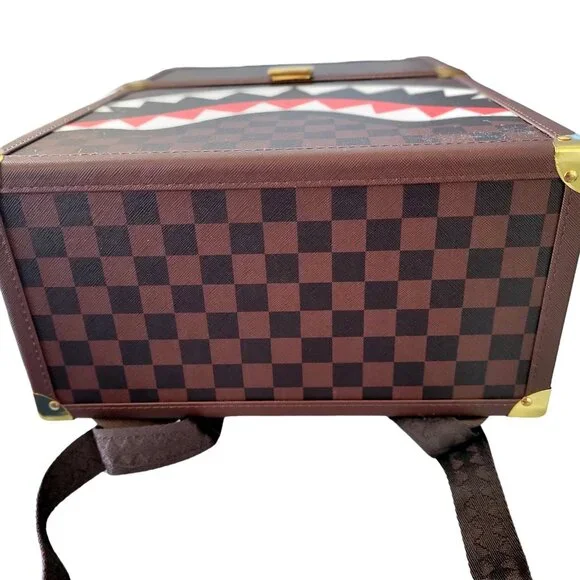 Sprayground THE CHATURANGA SHARK 1900 BACKPACK RARE - Picture 7 of 16